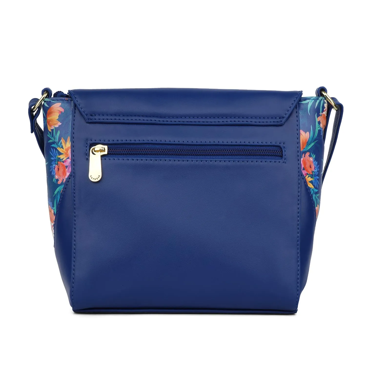 Caprese womens VANILLA SB Medium BLUE Sling Bag