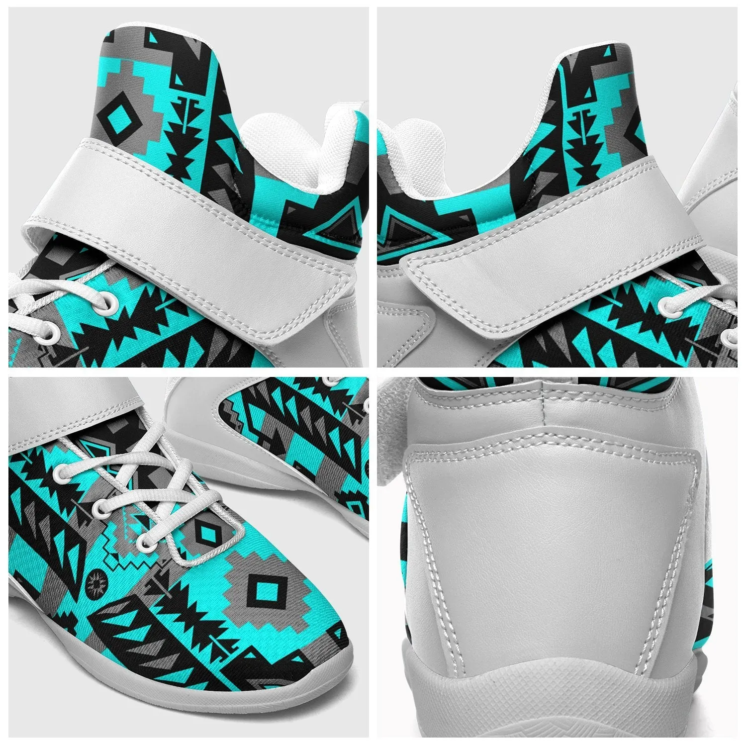 Chiefs Mountain Sky Ipottaa Basketball / Sport High Top Shoes