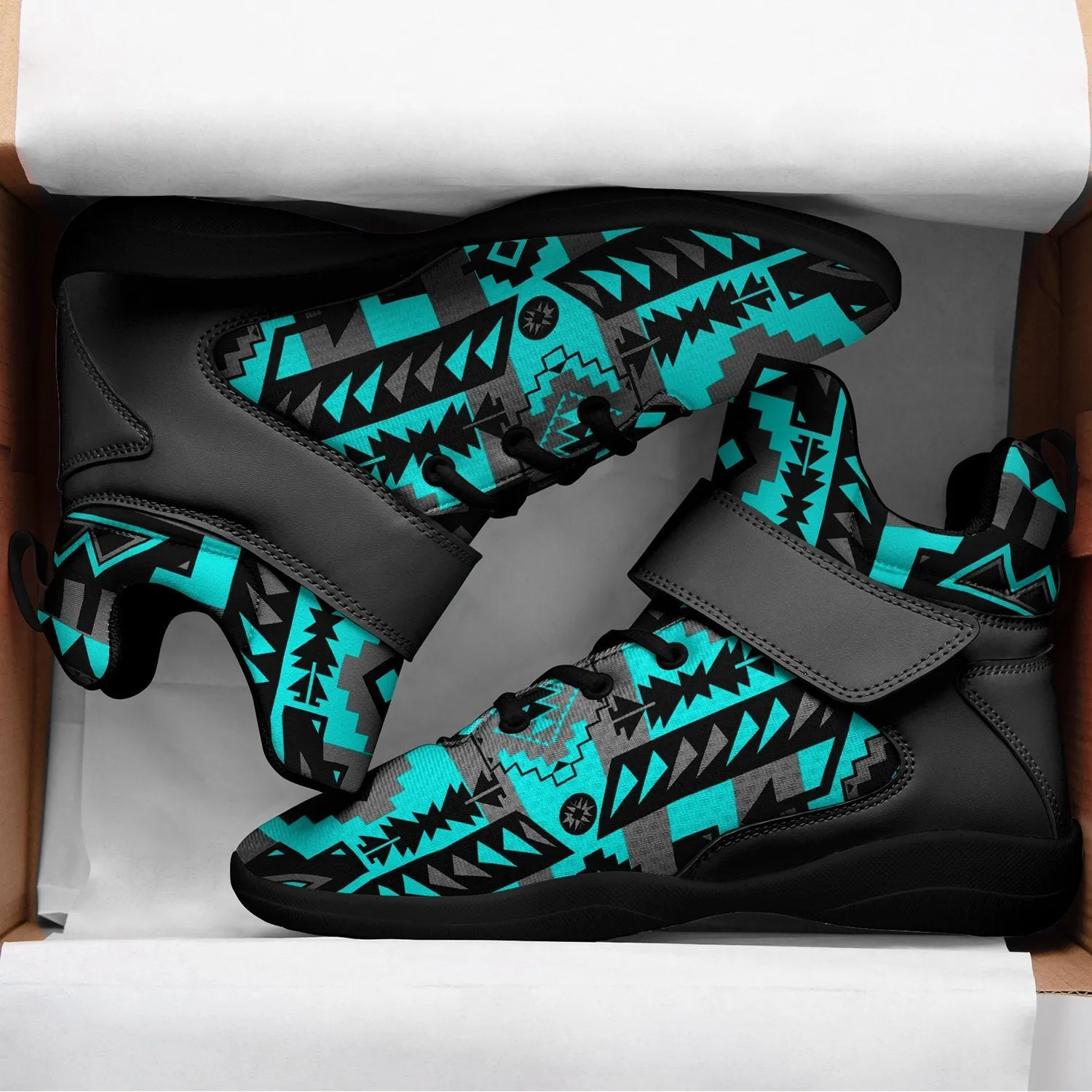 Chiefs Mountain Sky Ipottaa Basketball / Sport High Top Shoes