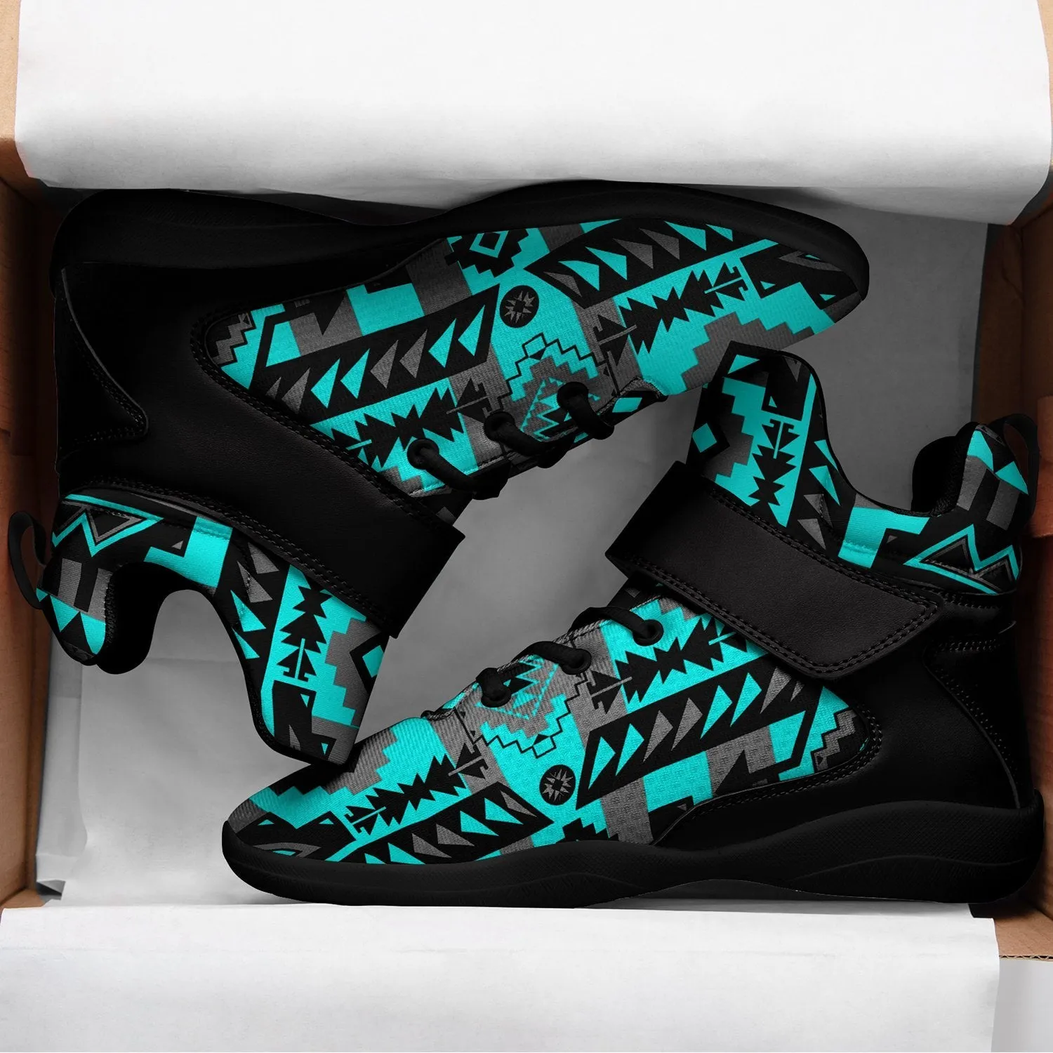 Chiefs Mountain Sky Ipottaa Basketball / Sport High Top Shoes