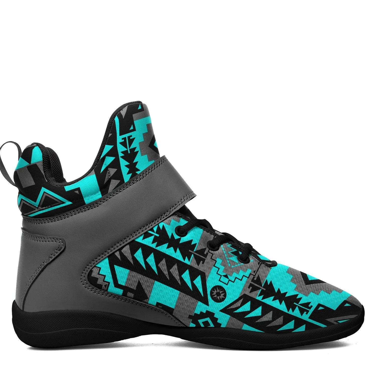 Chiefs Mountain Sky Ipottaa Basketball / Sport High Top Shoes