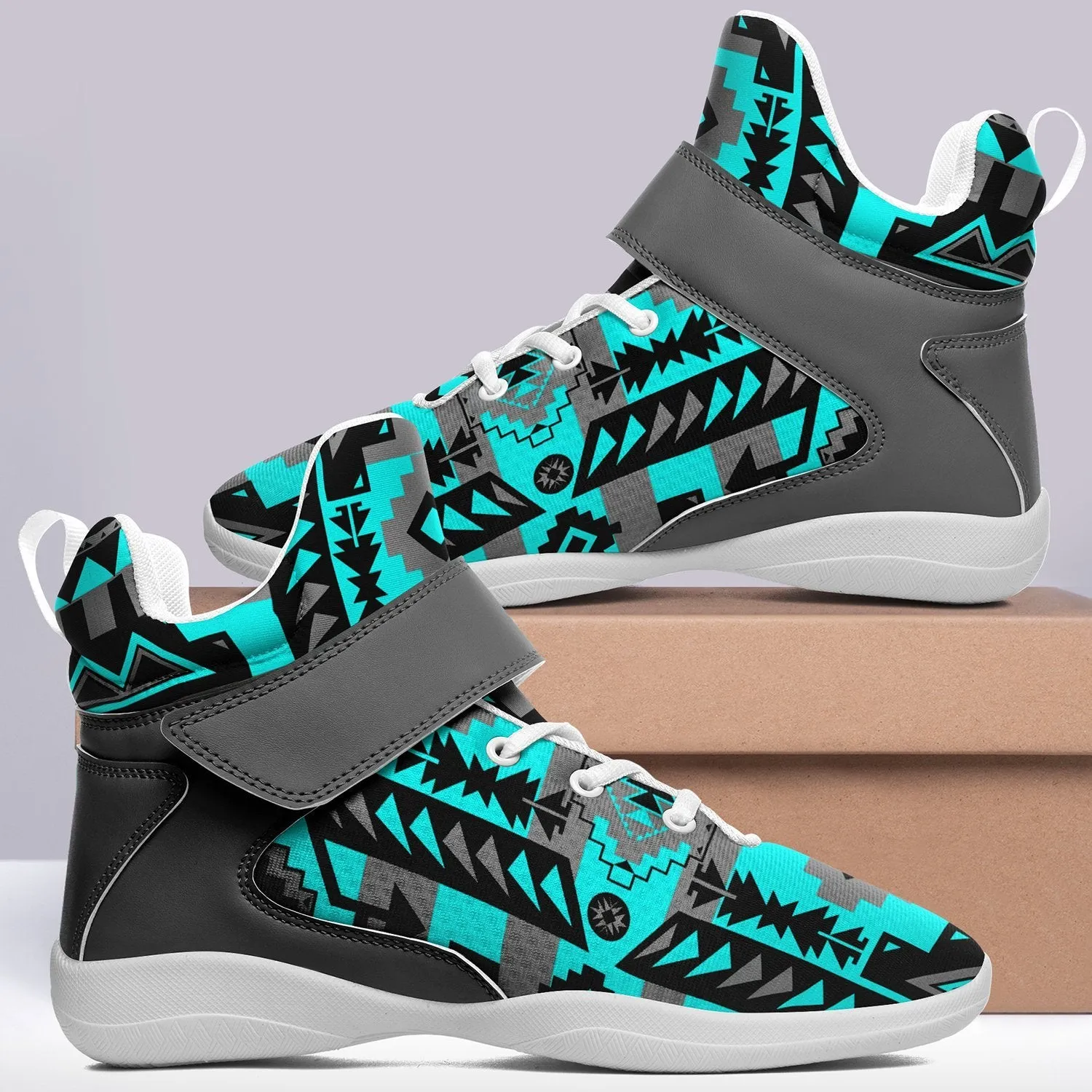 Chiefs Mountain Sky Ipottaa Basketball / Sport High Top Shoes