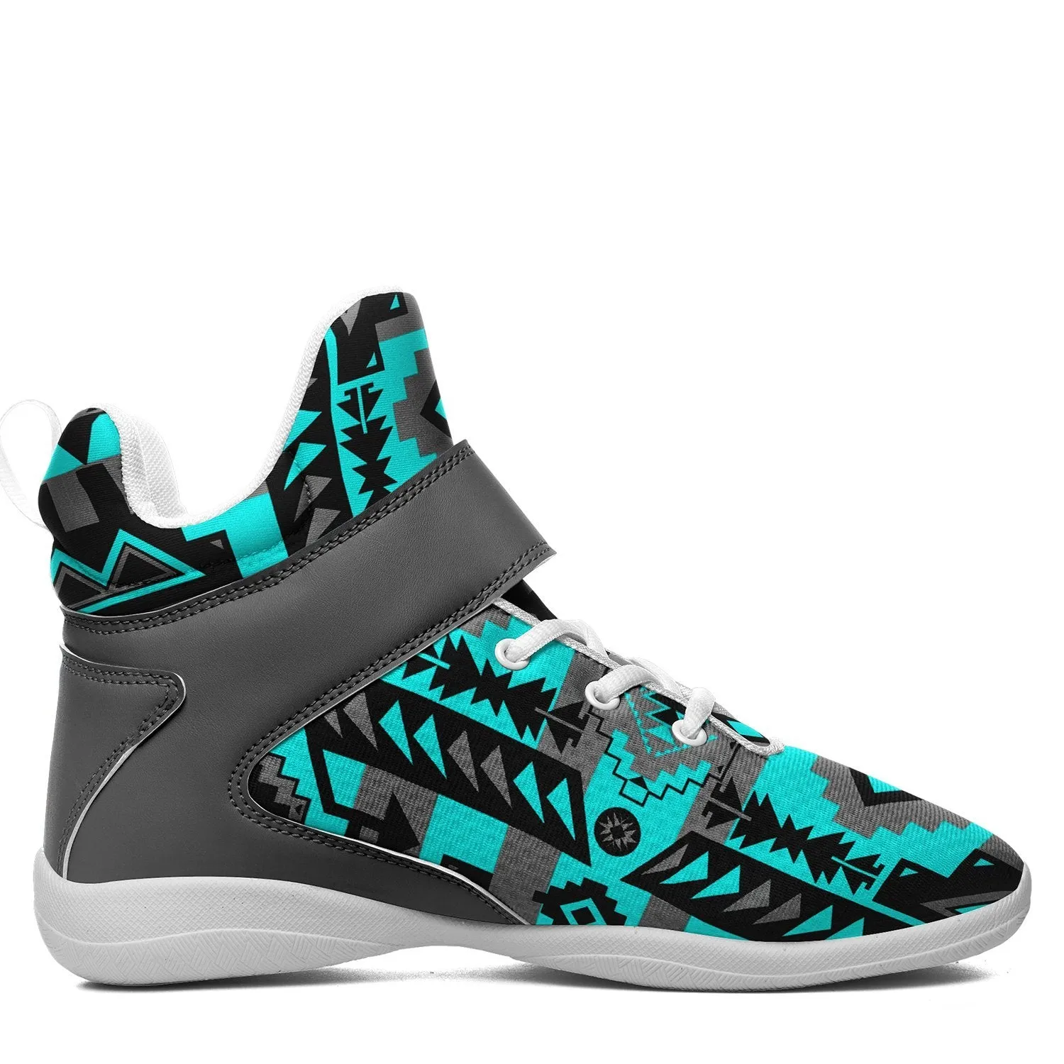 Chiefs Mountain Sky Ipottaa Basketball / Sport High Top Shoes