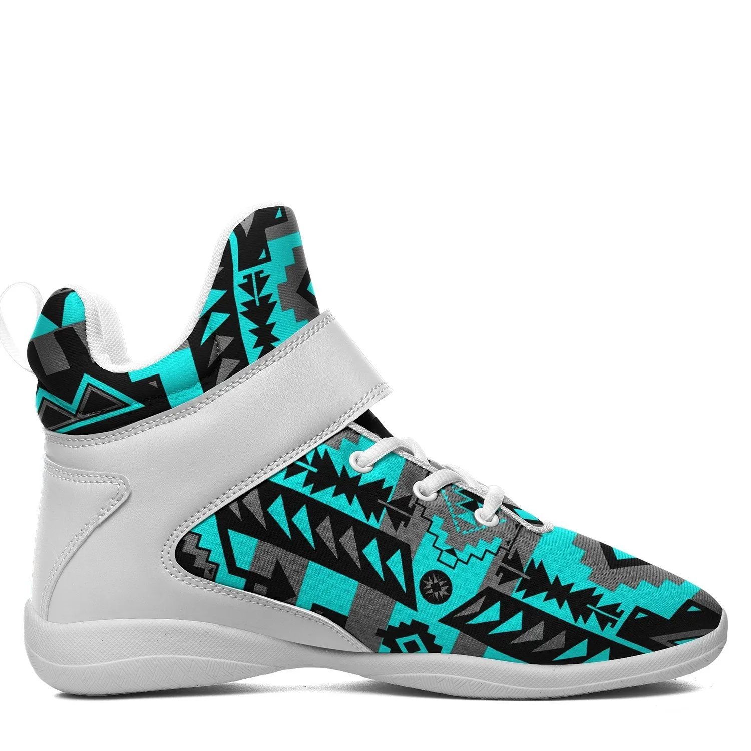 Chiefs Mountain Sky Ipottaa Basketball / Sport High Top Shoes