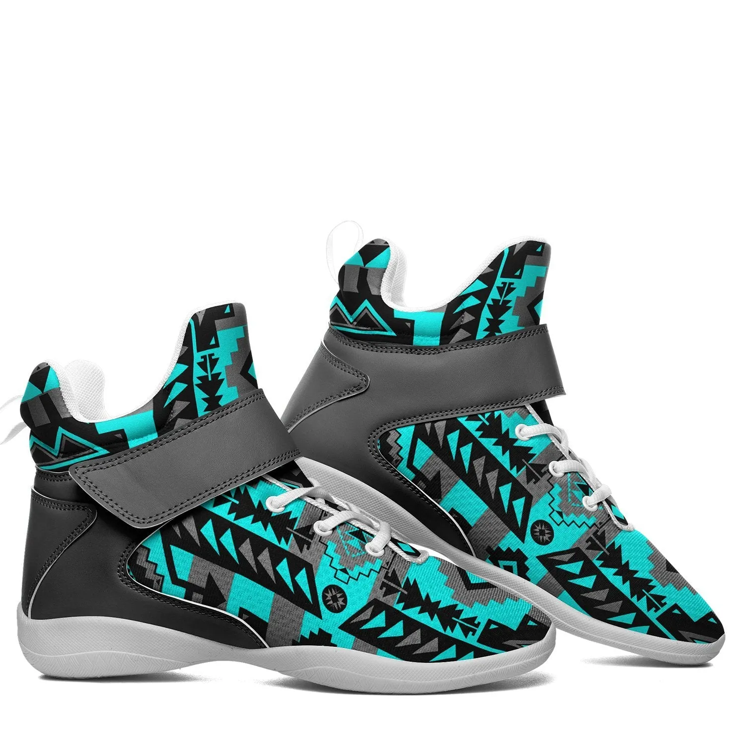 Chiefs Mountain Sky Ipottaa Basketball / Sport High Top Shoes