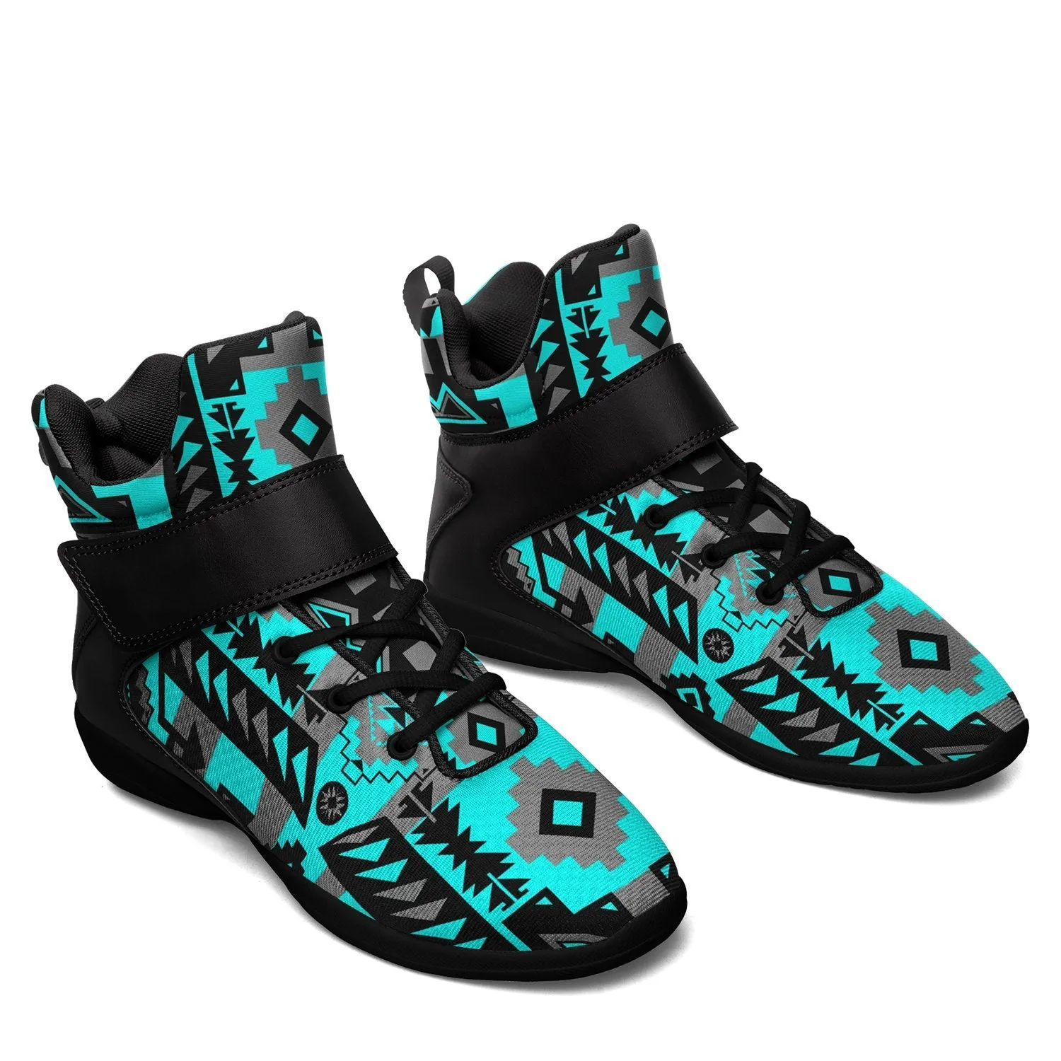 Chiefs Mountain Sky Ipottaa Basketball / Sport High Top Shoes