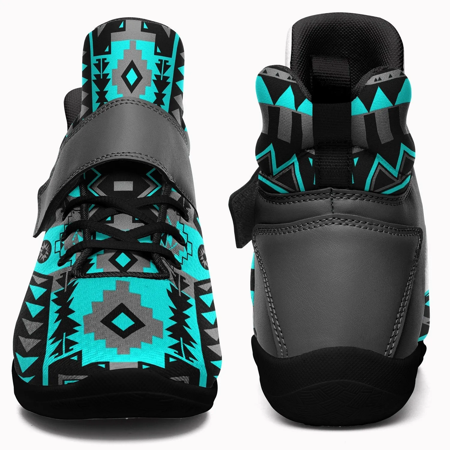 Chiefs Mountain Sky Ipottaa Basketball / Sport High Top Shoes