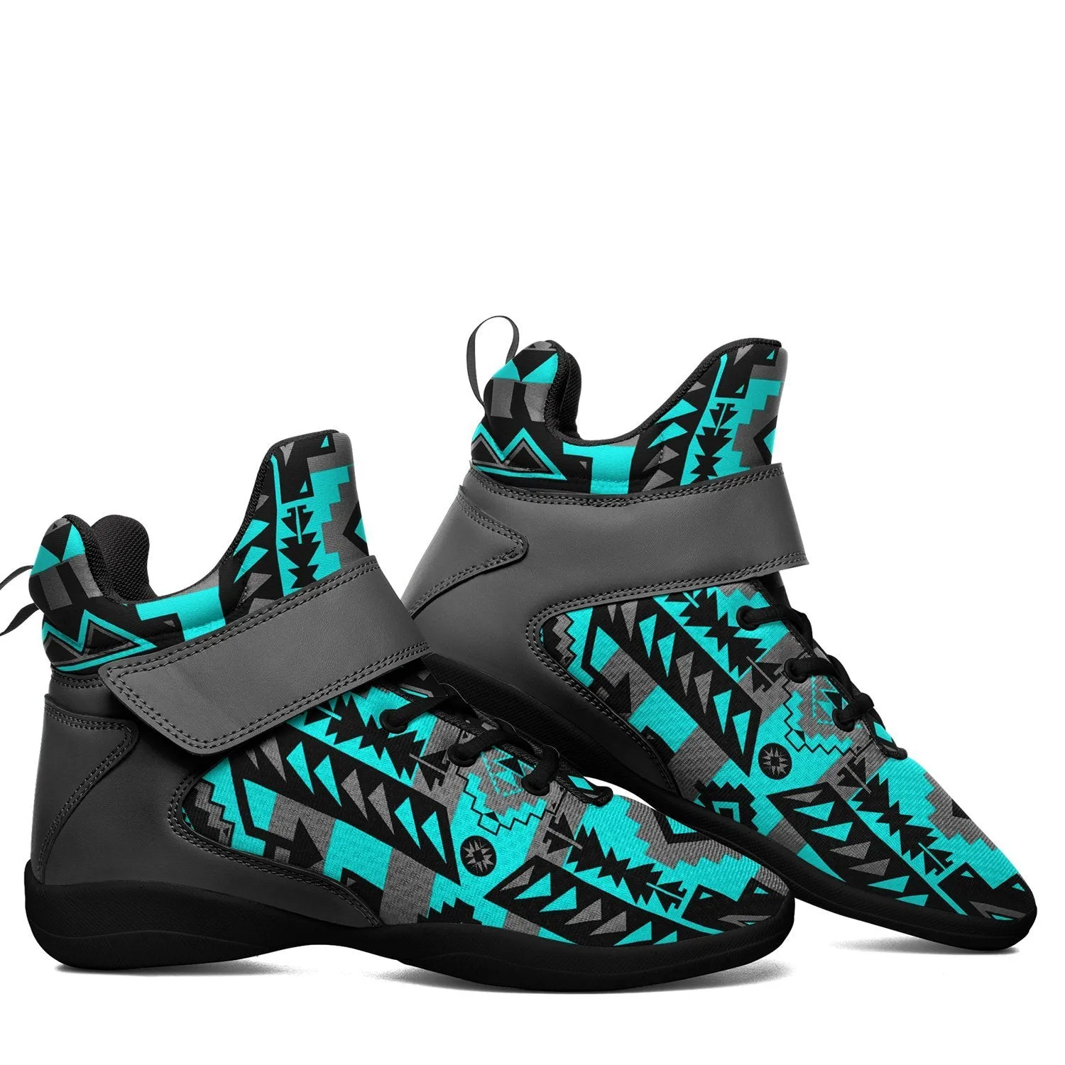 Chiefs Mountain Sky Ipottaa Basketball / Sport High Top Shoes