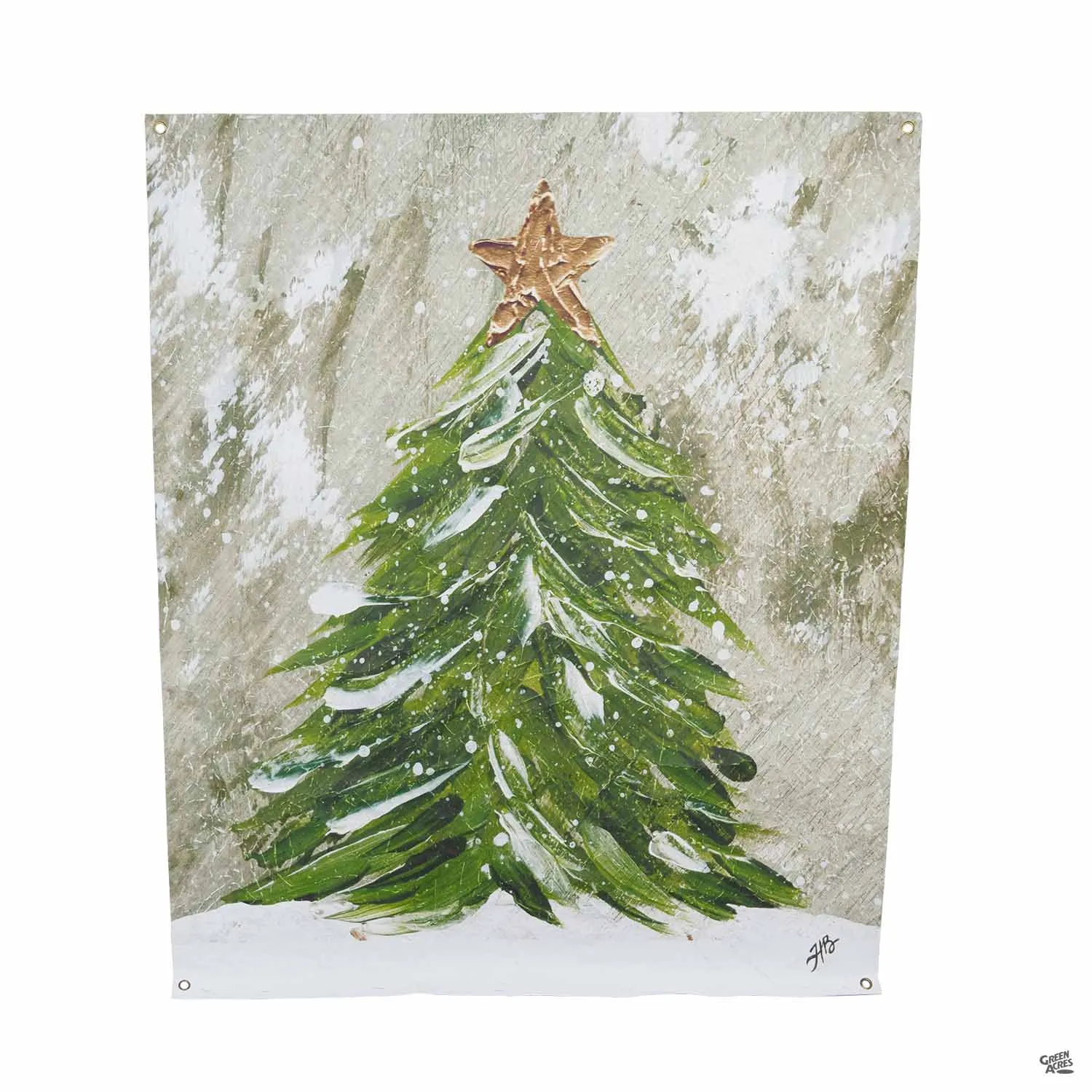 Christmas Tree Wall Art