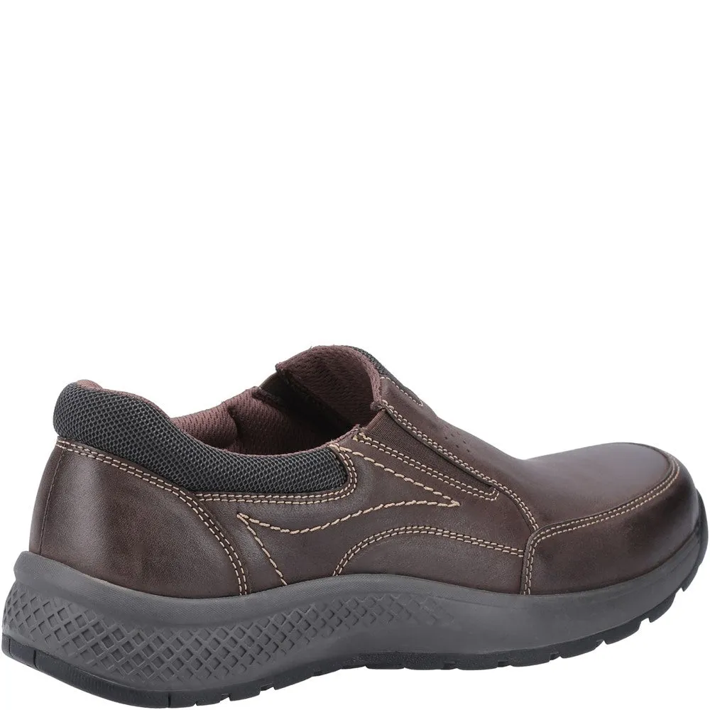 Churchill Casual Shoes Brown