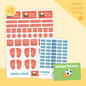 Colour Pre-School Pack - Customise your own