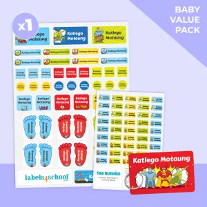 Colour Pre-School Pack - Designer themes