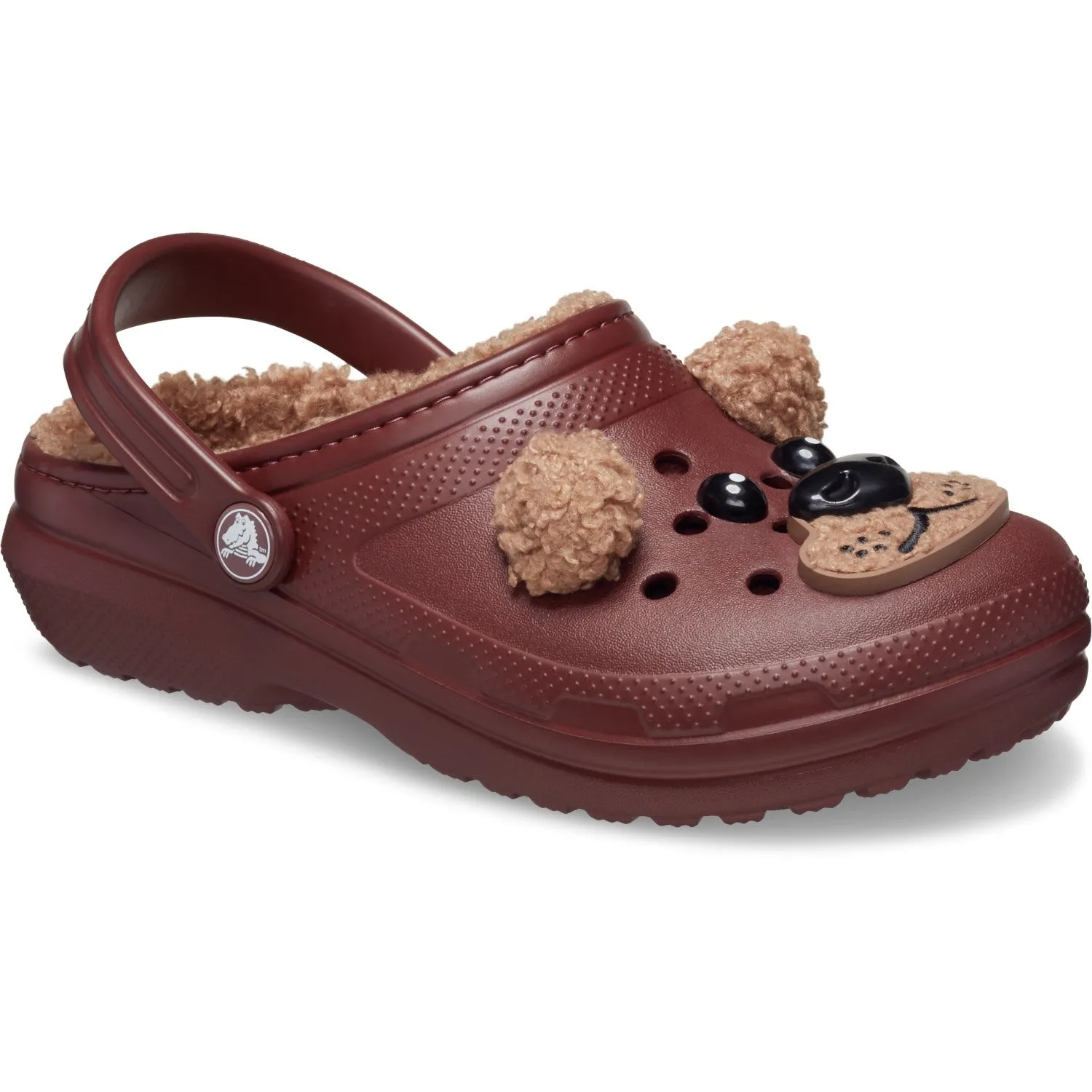 Crocs Dark Clay Classic Lined IAM Brown Bear ClAnd K