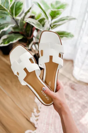 Cross Front Sandal