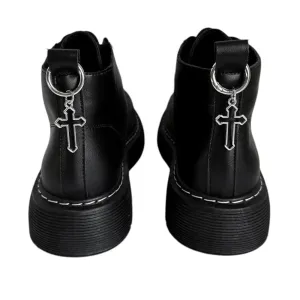 Cross Pendant Boot Charms