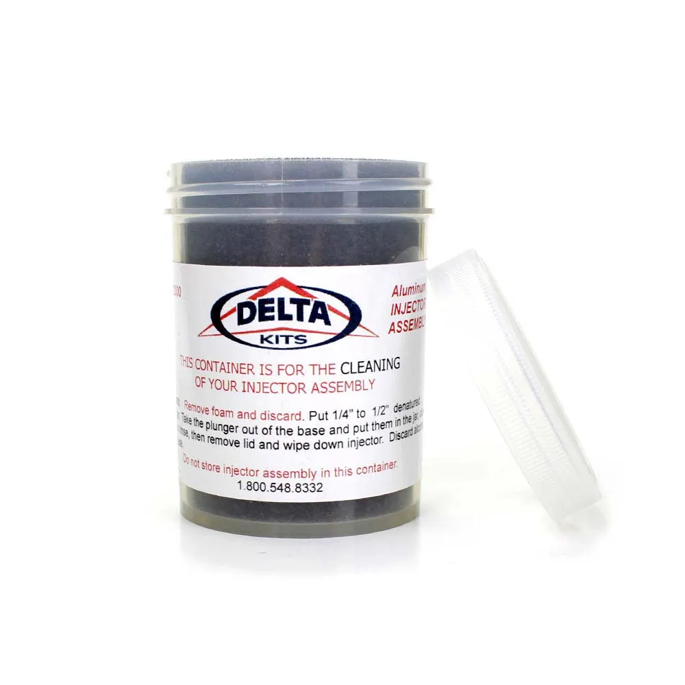 Delta Kits I-75 Aluminum Screw Type Injector all aluminum windshield repair