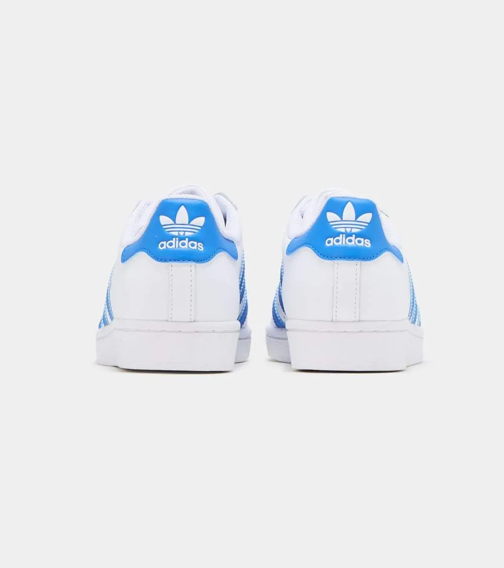 didas Original SUPERSTAR FOUNDATION Men’s - WHITE/ BABY BLUE