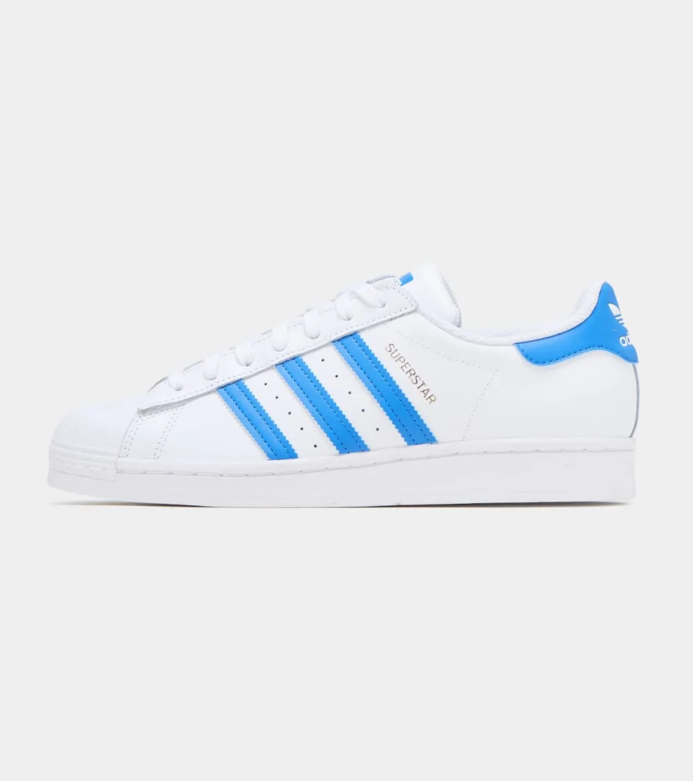 didas Original SUPERSTAR FOUNDATION Men’s - WHITE/ BABY BLUE