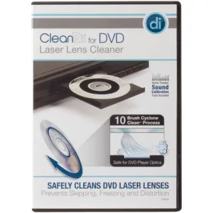 Digital Innovations 4190200 CleanDr for DVD Laser Lens Cleaner