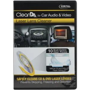 Digital Innovations 41905 CleanDr Car A/V Laser Lens Cleaner