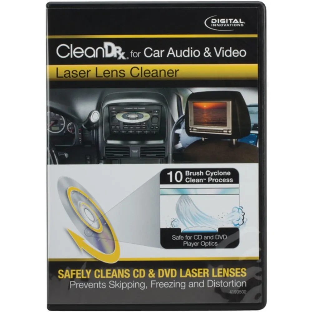 Digital Innovations 41905 CleanDr Car A/V Laser Lens Cleaner