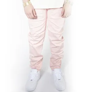 Dirty Pink Twill Jogger Pants JG804