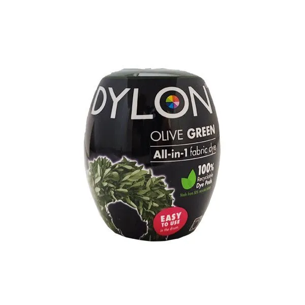 Dylon Fabric Dye Pod Olive Green