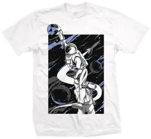 Earth Dunk - White T-Shirt