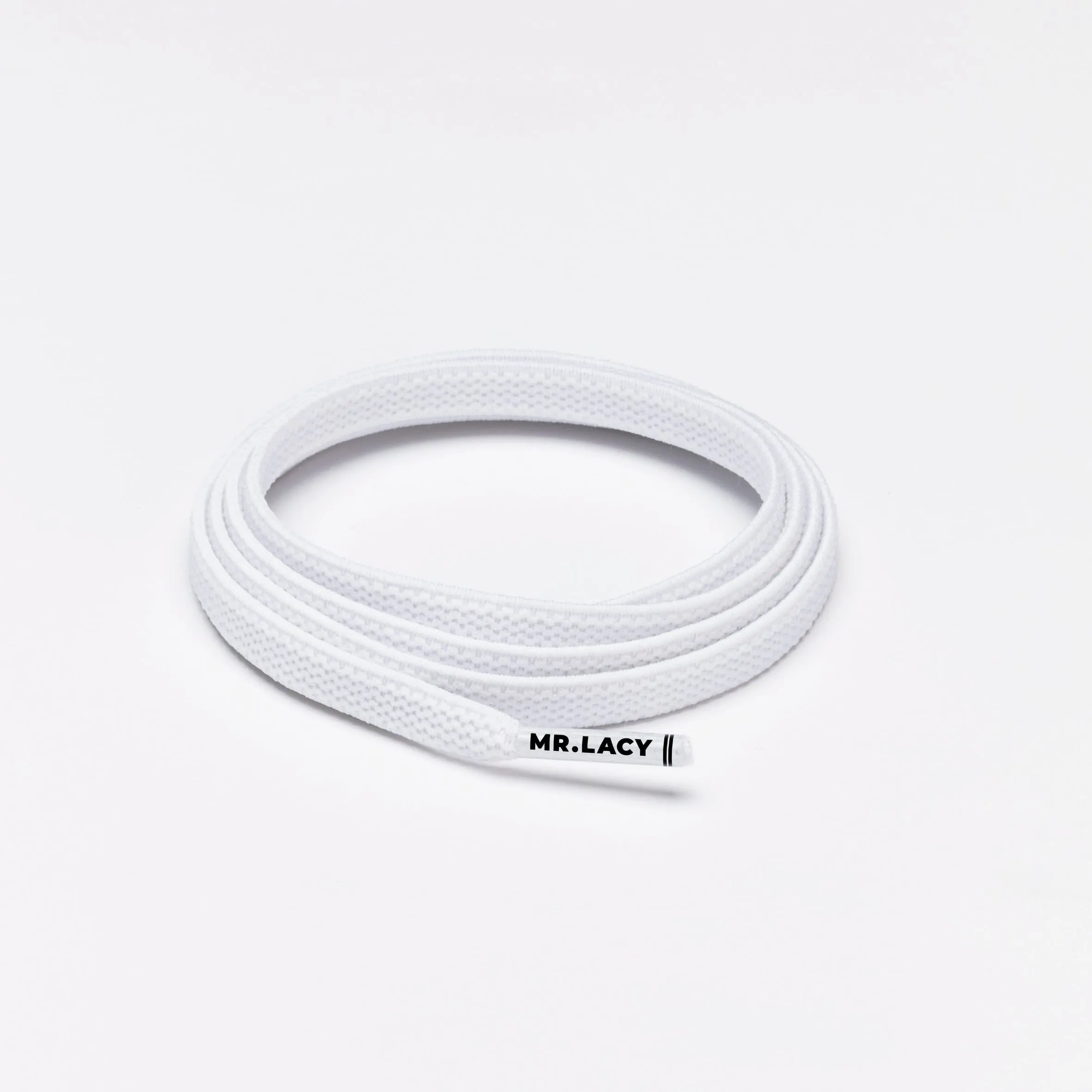 Flexies Shoelaces · White