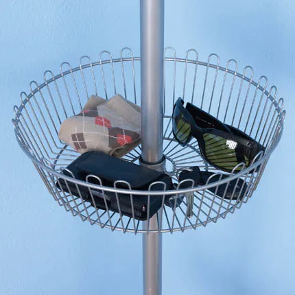 Floor-to-Ceiling Revolving Shoe Tree