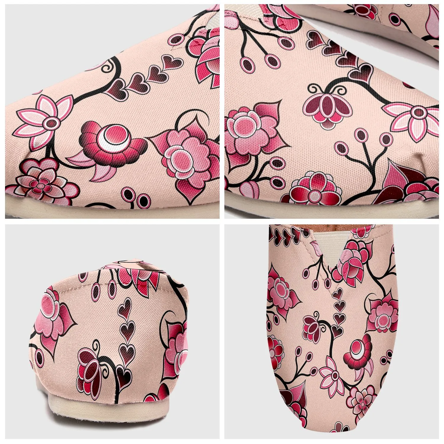 Floral Amour Slip On