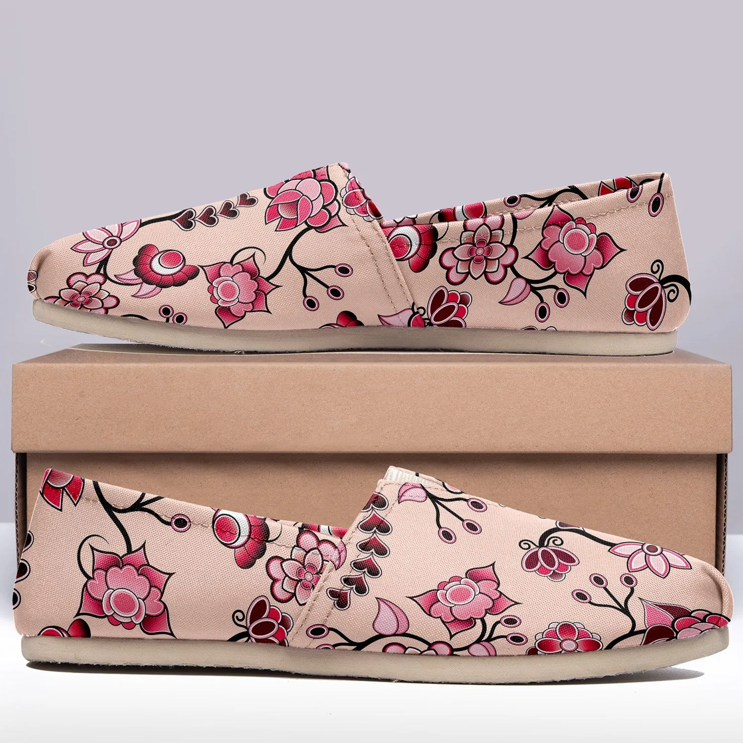 Floral Amour Slip On