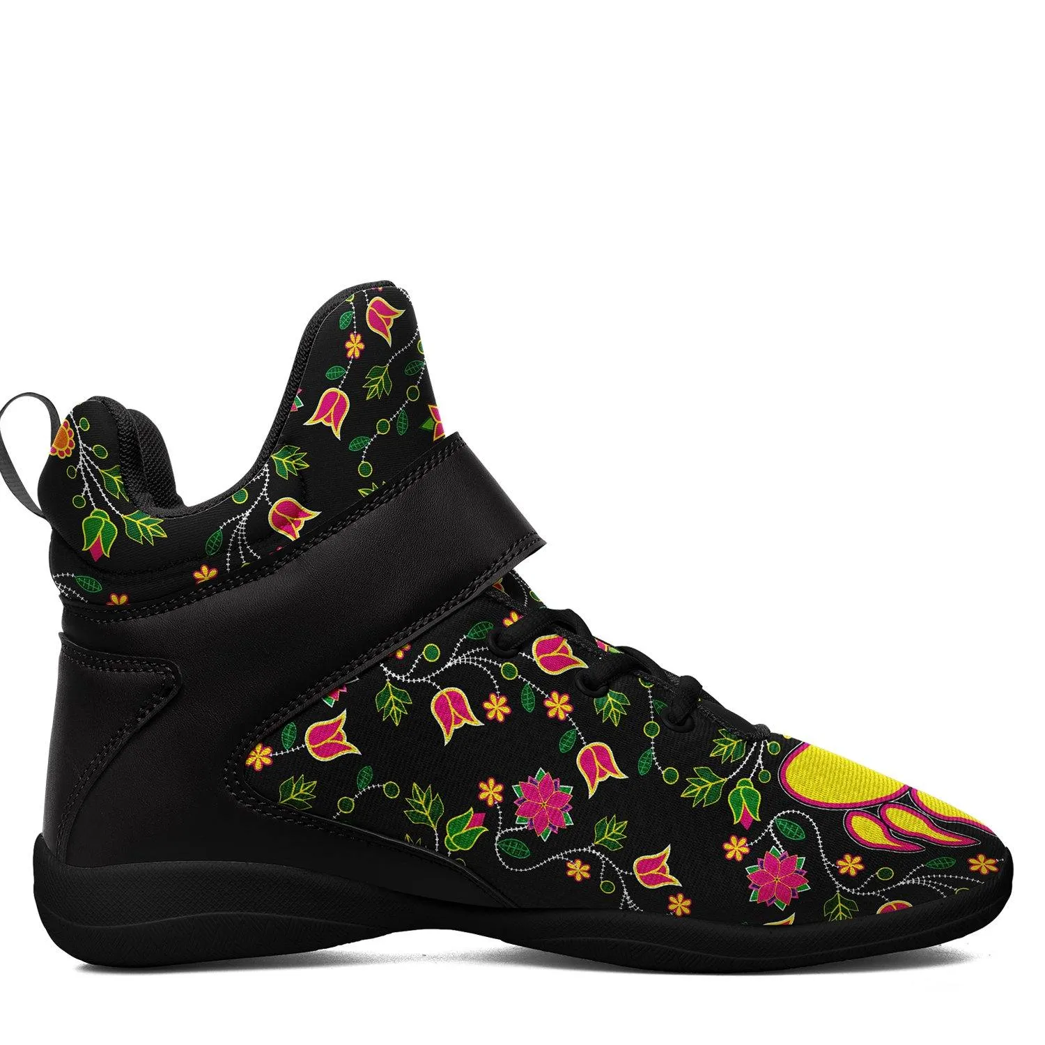 Floral Bearpaw Ipottaa Basketball / Sport High Top Shoes