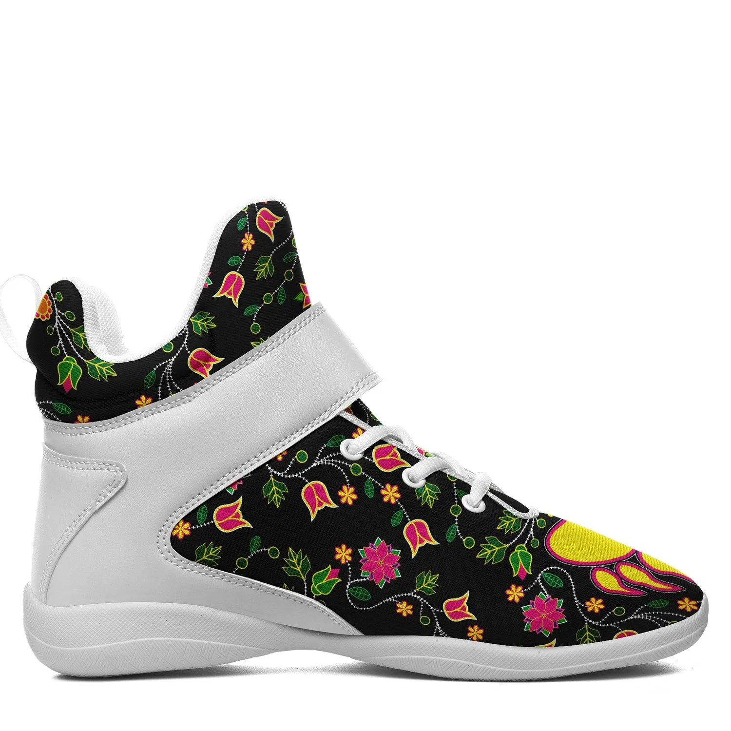 Floral Bearpaw Ipottaa Basketball / Sport High Top Shoes