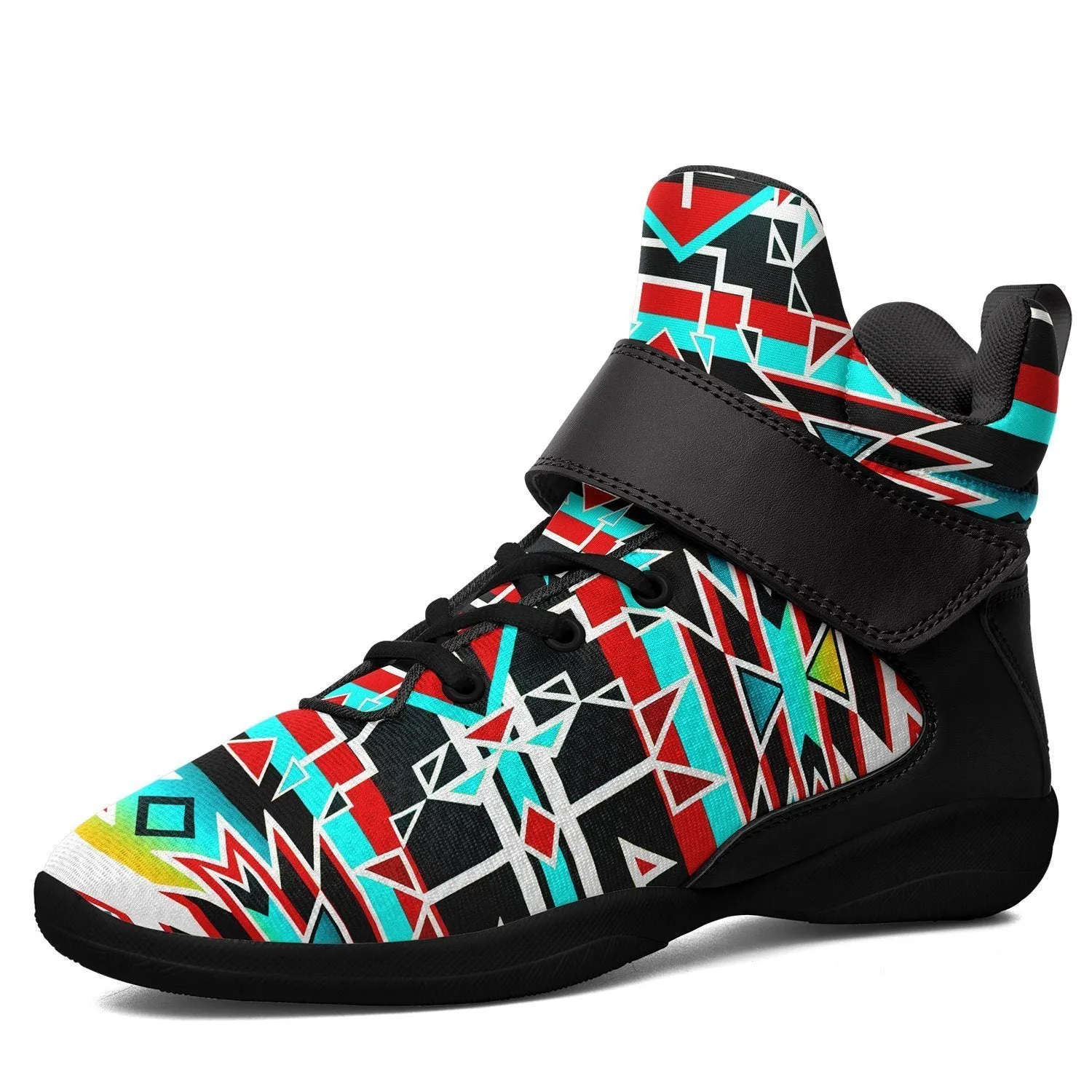 Force of Nature Windstorm Ipottaa Basketball / Sport High Top Shoes - Black Sole