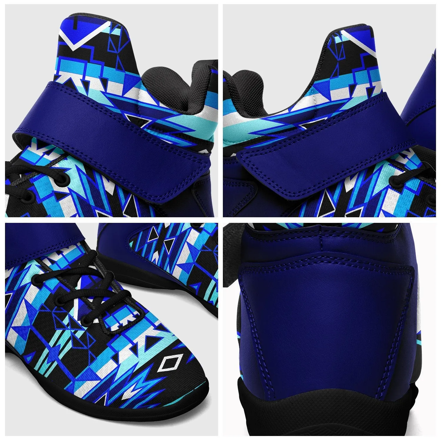 Force of Nature Winter Night Ipottaa Basketball / Sport High Top Shoes