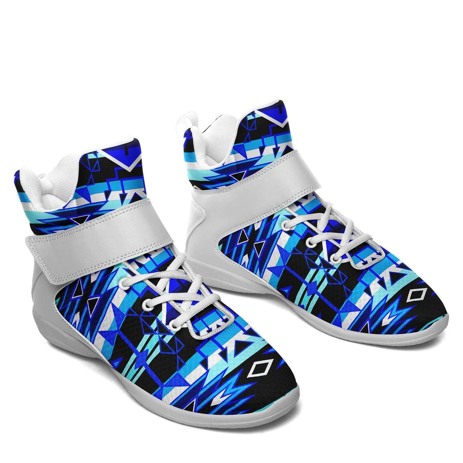 Force of Nature Winter Night Ipottaa Basketball / Sport High Top Shoes