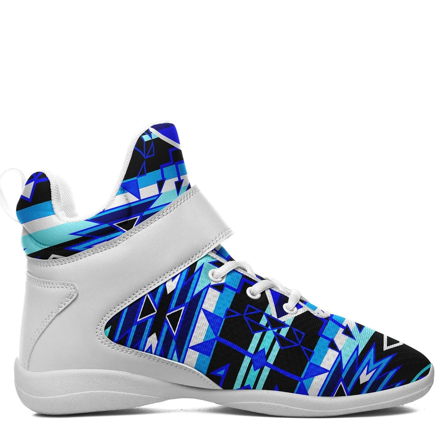 Force of Nature Winter Night Ipottaa Basketball / Sport High Top Shoes