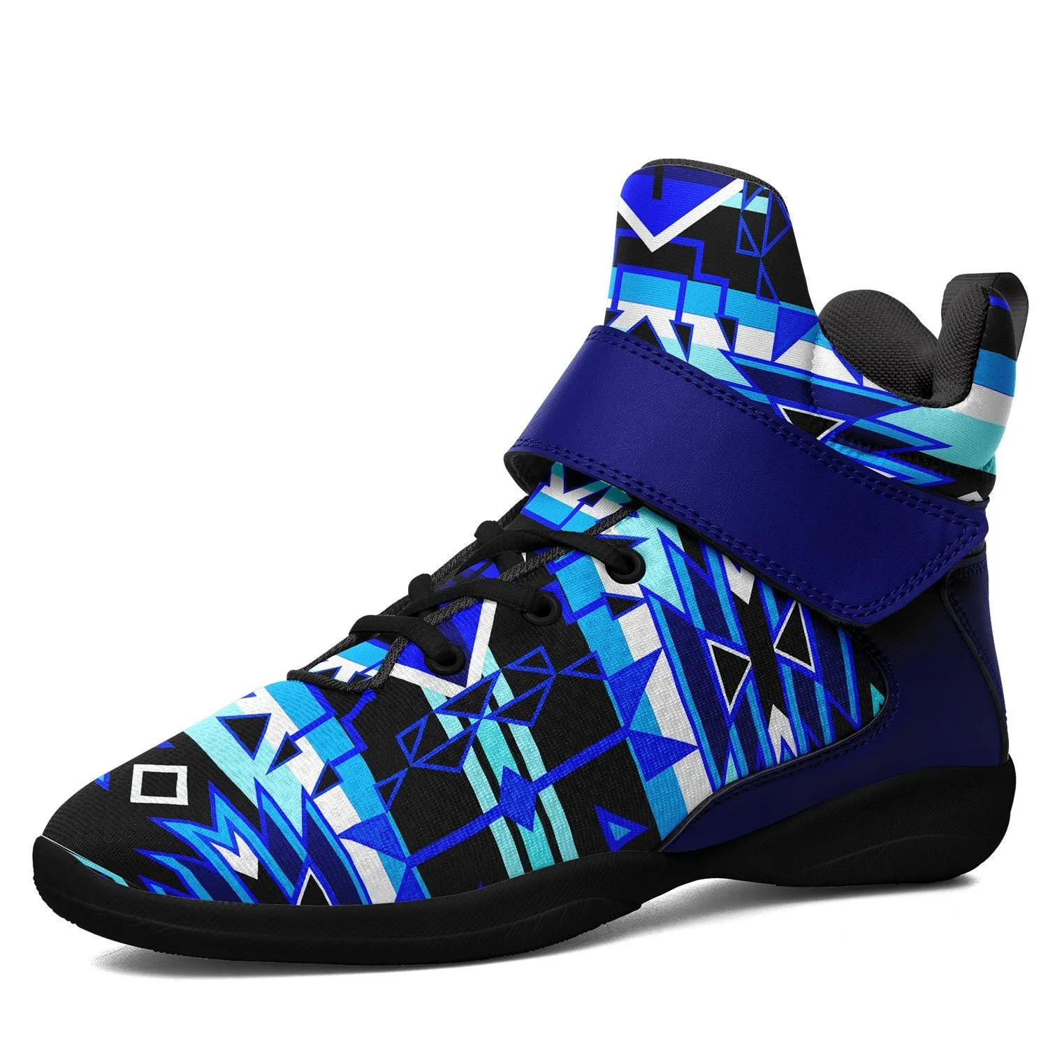 Force of Nature Winter Night Ipottaa Basketball / Sport High Top Shoes