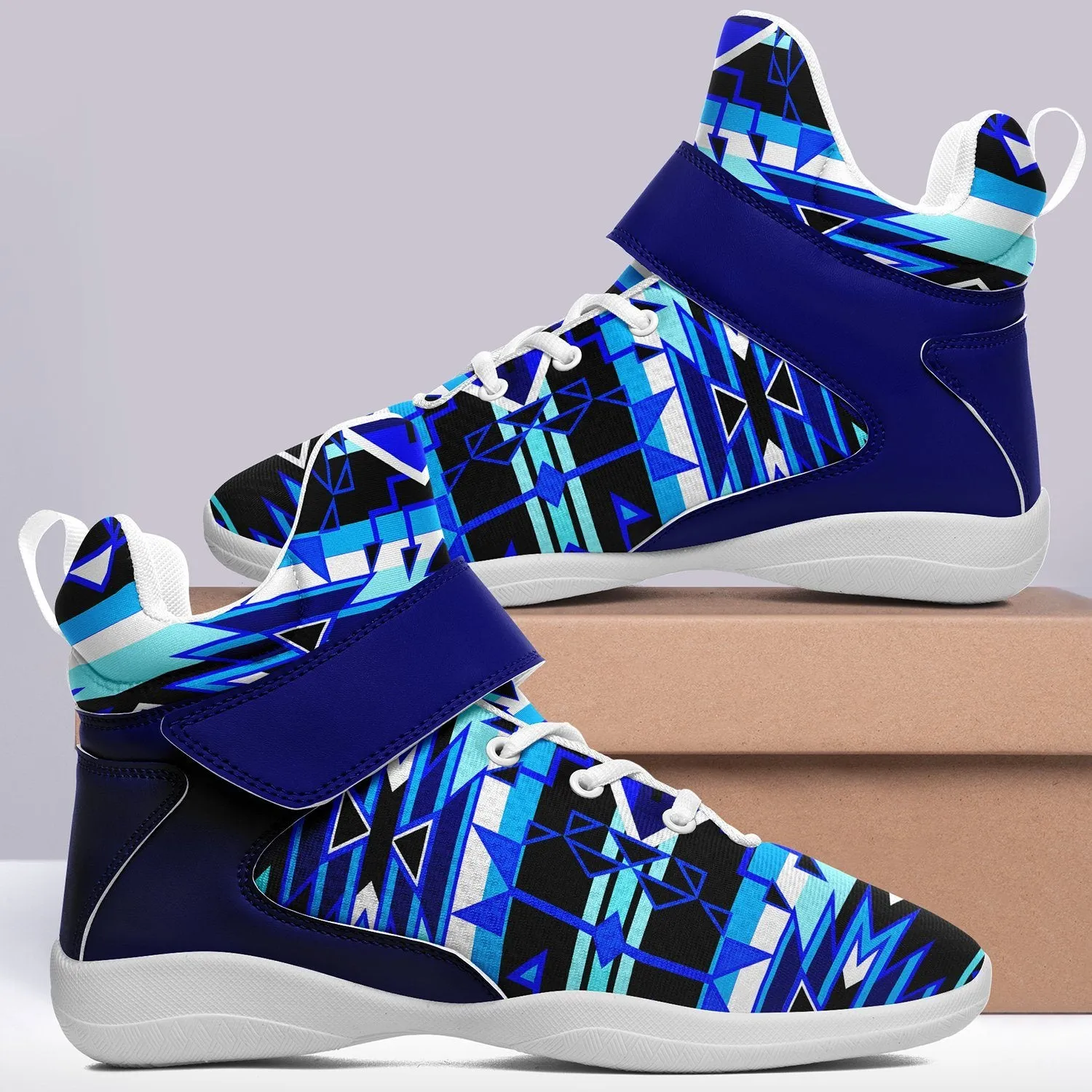 Force of Nature Winter Night Ipottaa Basketball / Sport High Top Shoes