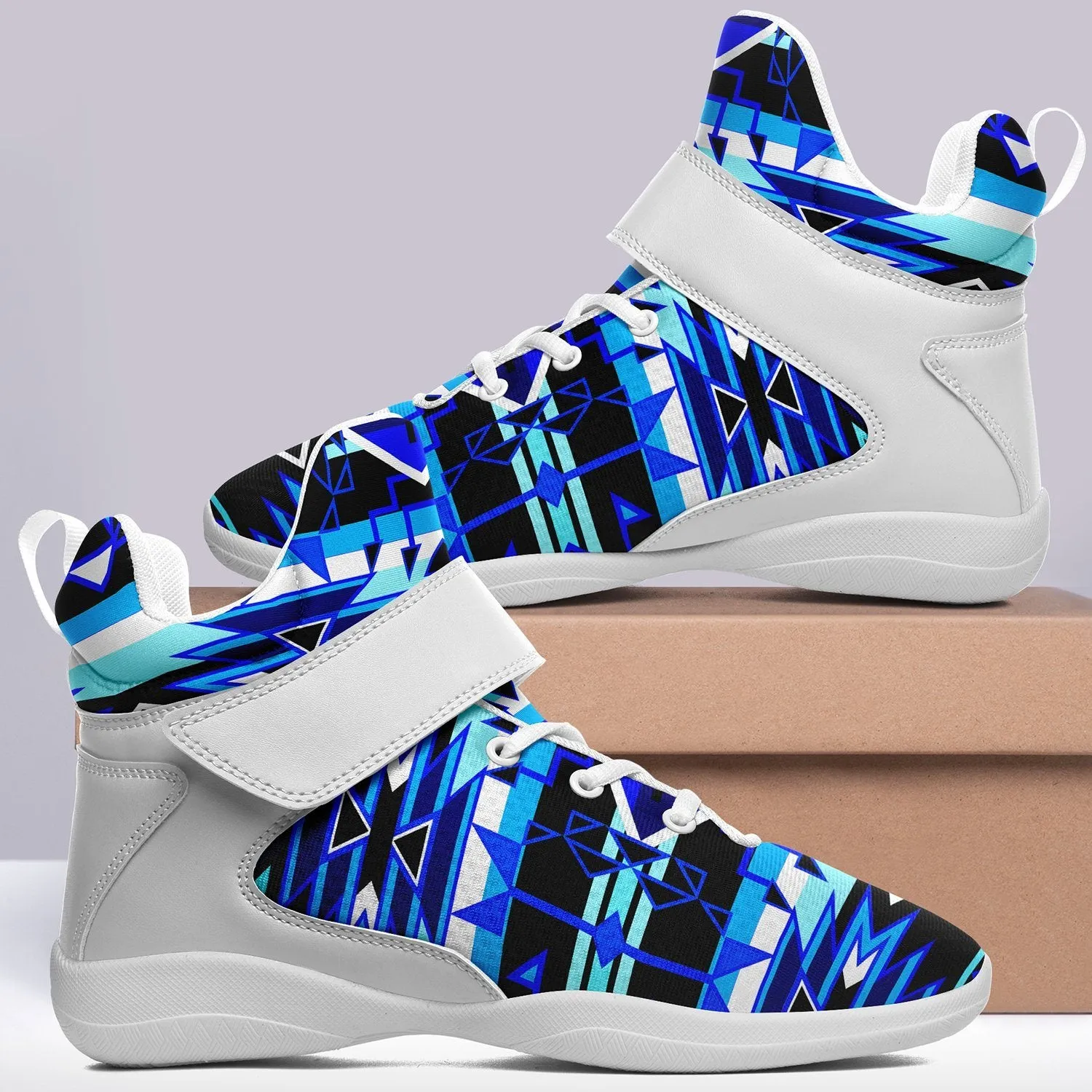 Force of Nature Winter Night Ipottaa Basketball / Sport High Top Shoes