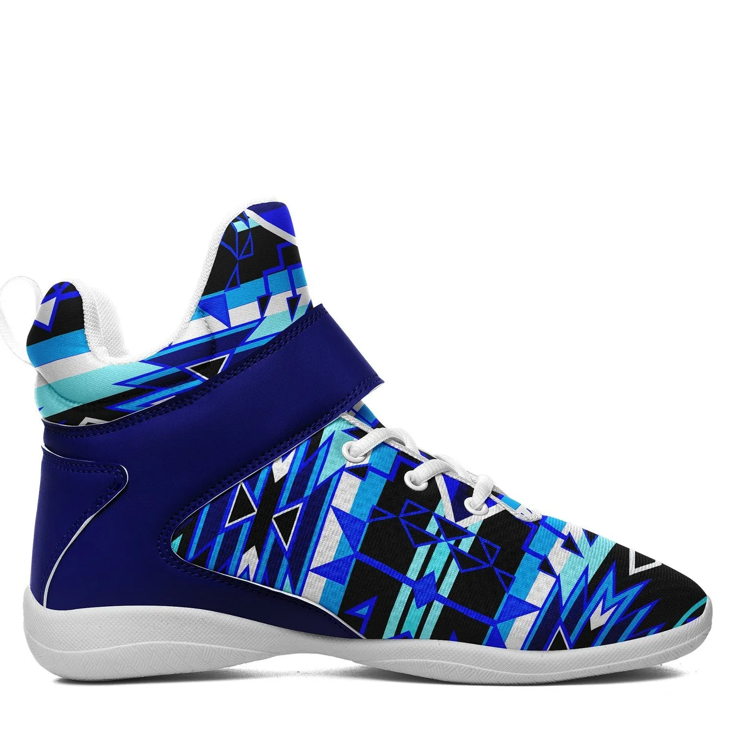 Force of Nature Winter Night Ipottaa Basketball / Sport High Top Shoes