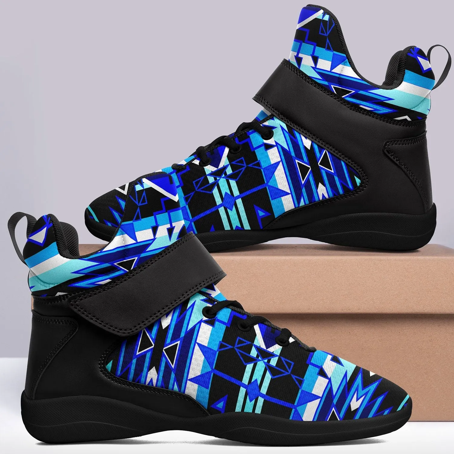 Force of Nature Winter Night Ipottaa Basketball / Sport High Top Shoes