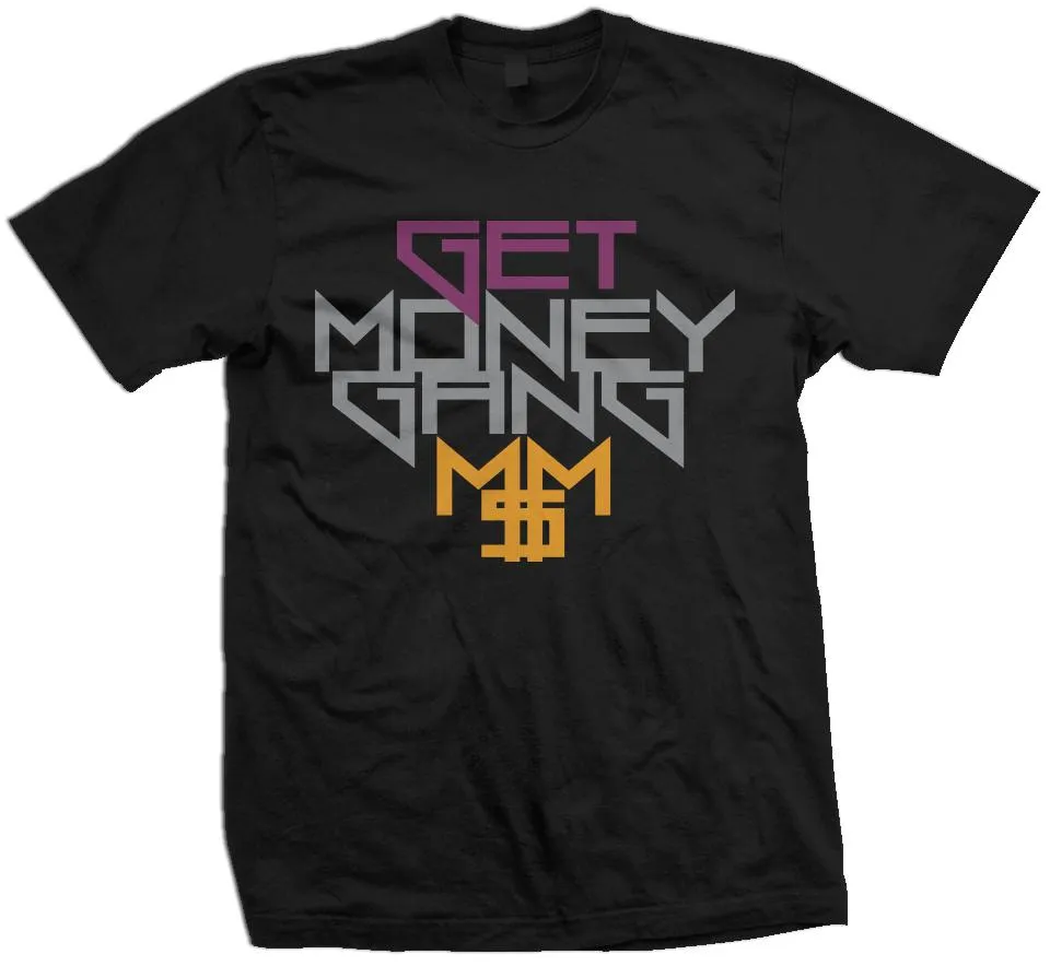 Get Money Gang - Black T-Shirt