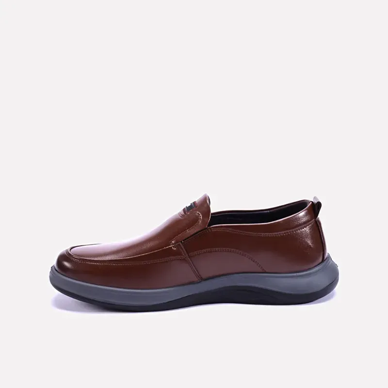 Gideon Brown Slip On Casual Shoes 0160472