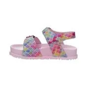 Girls Multi Mermaid Scale Buckle Sandal