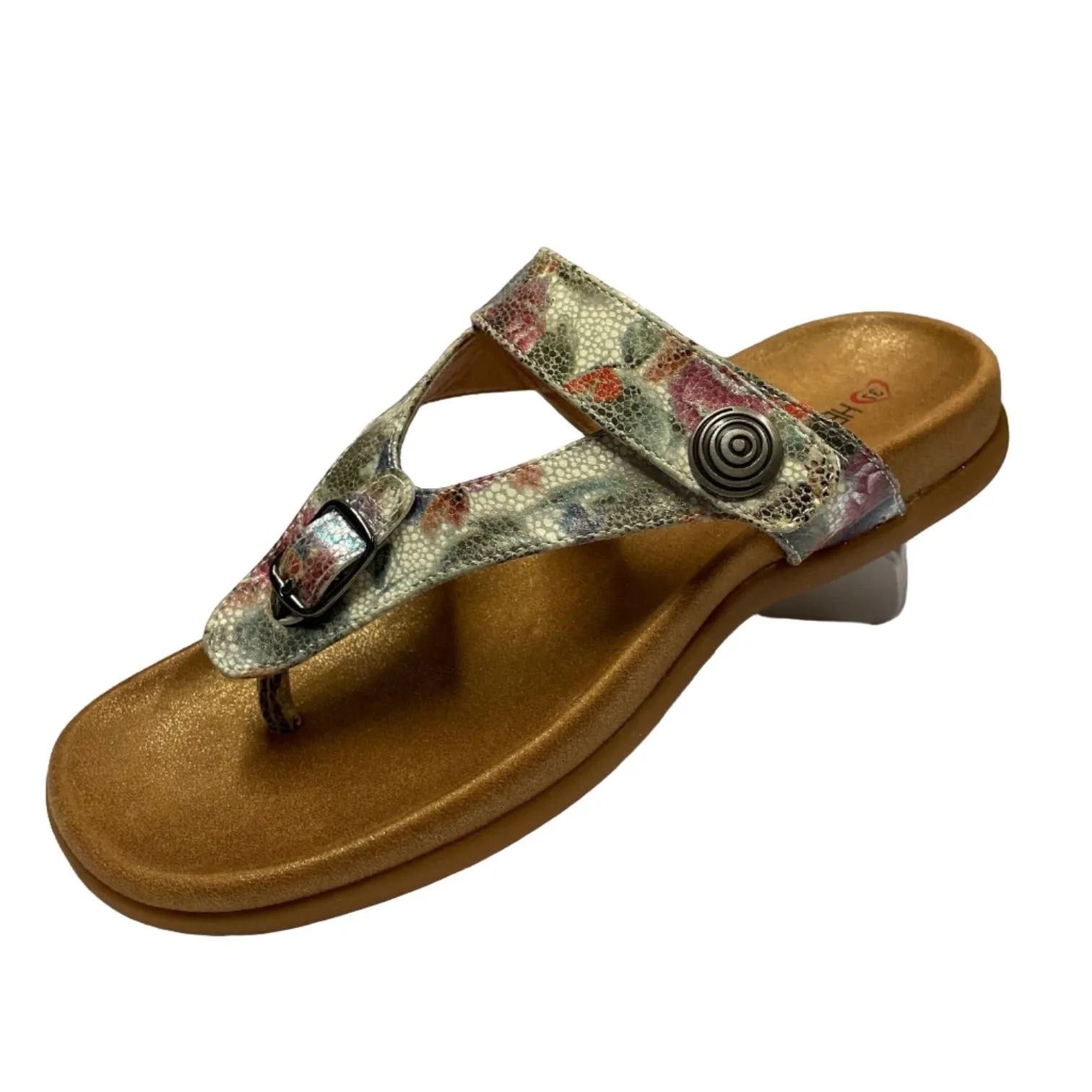 Heavenly Feet Sandal Candy Mint Floral