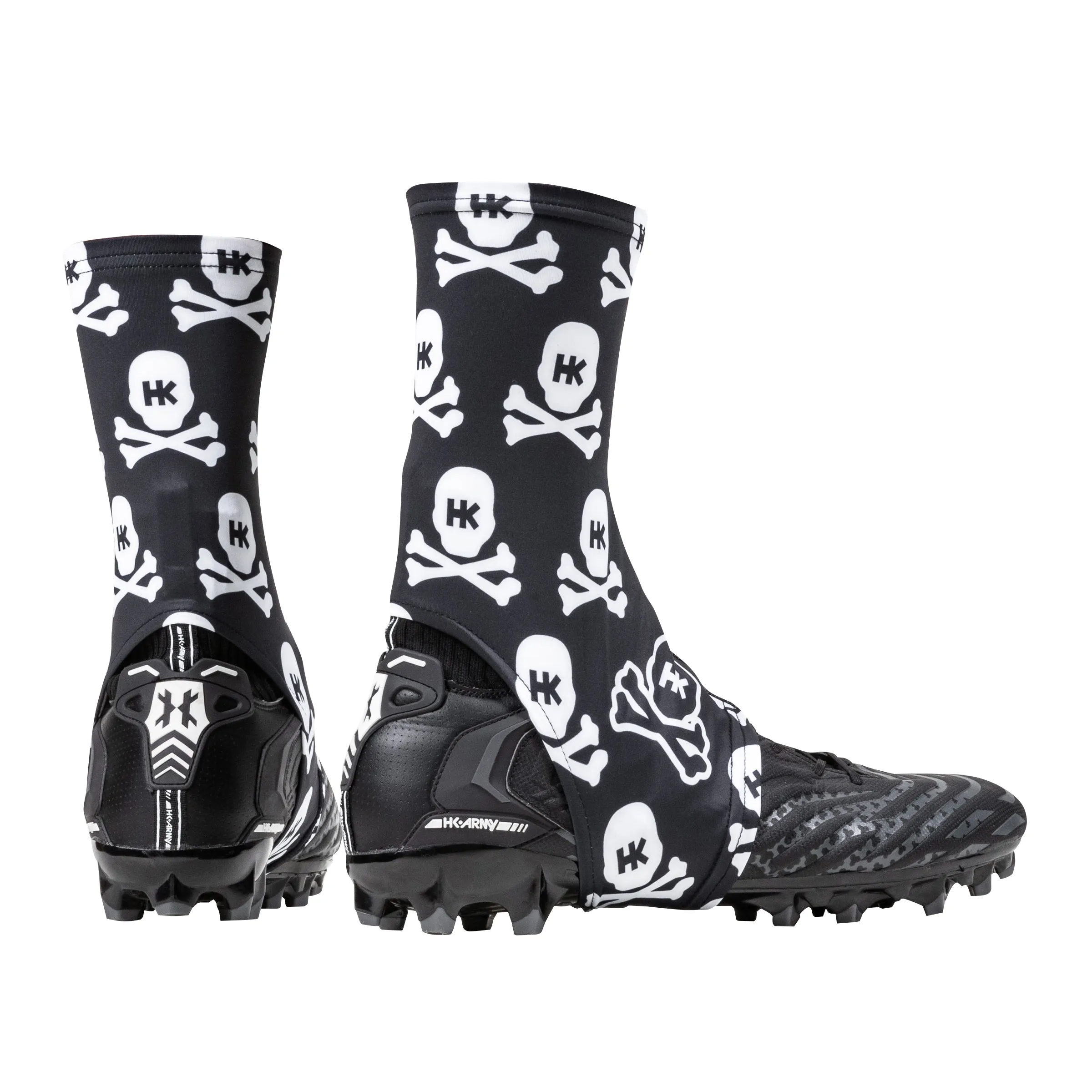 HK Army Cleat Cover - Short - Skulls Black