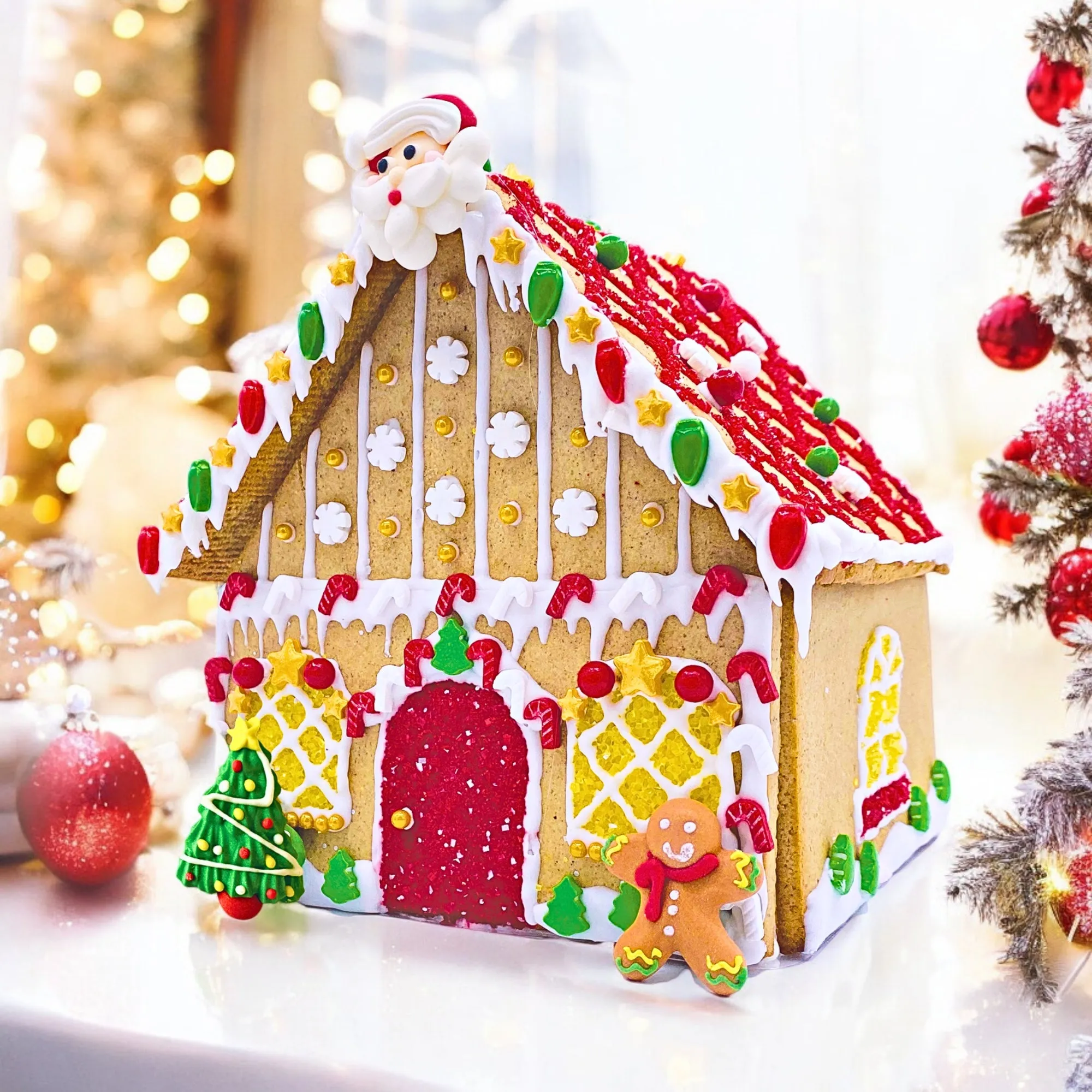 Holly Jolly Designer Insta-House™