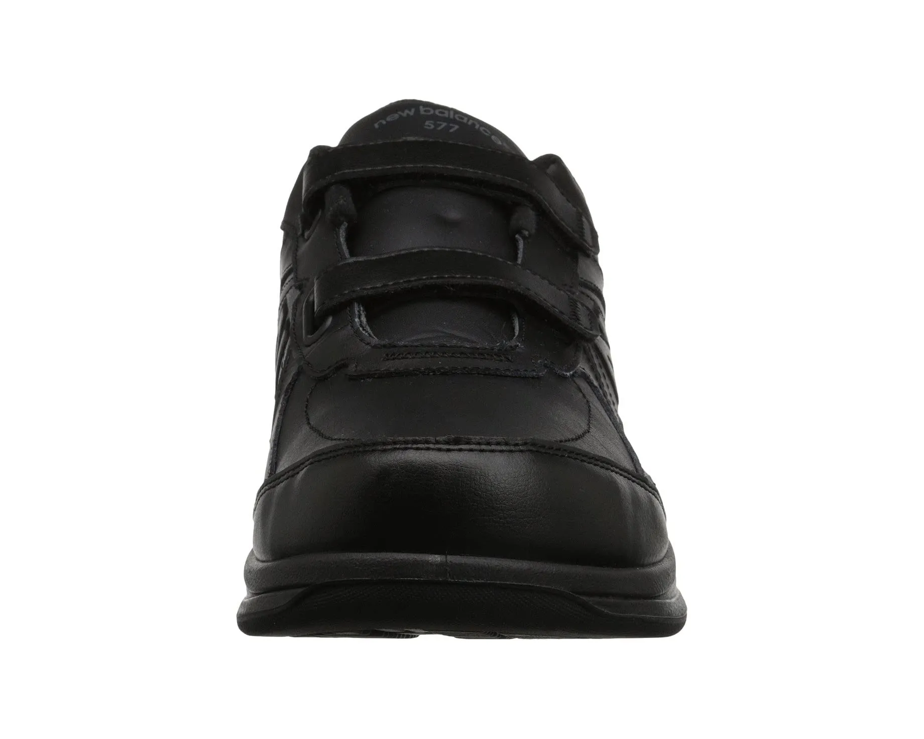 Hook and Loop 577 New Balance sneakers, black